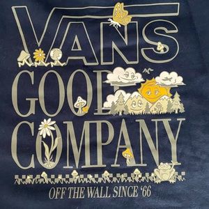 vans off the wall crew neck